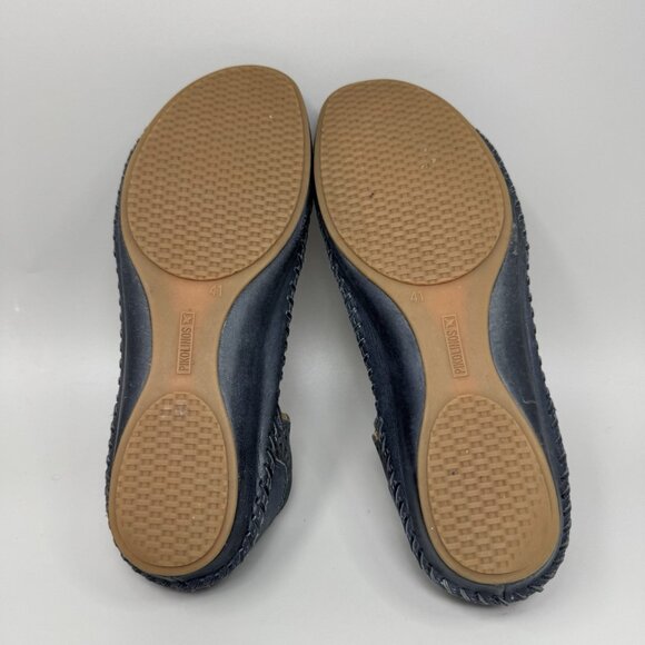 Pikolinos Puerto Vallarta Leather Sandals Women’s Size 10.5 - Picture 7 of 8